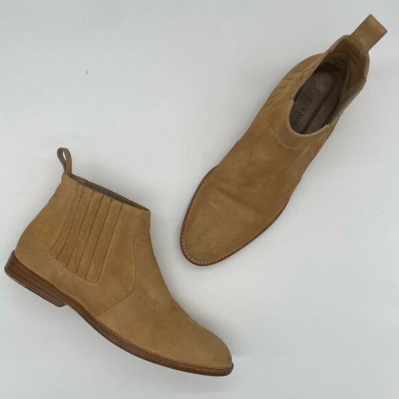 Jenni Kayne Sonoma Suede Boot - Camel - 38 - Picture 1 of 12